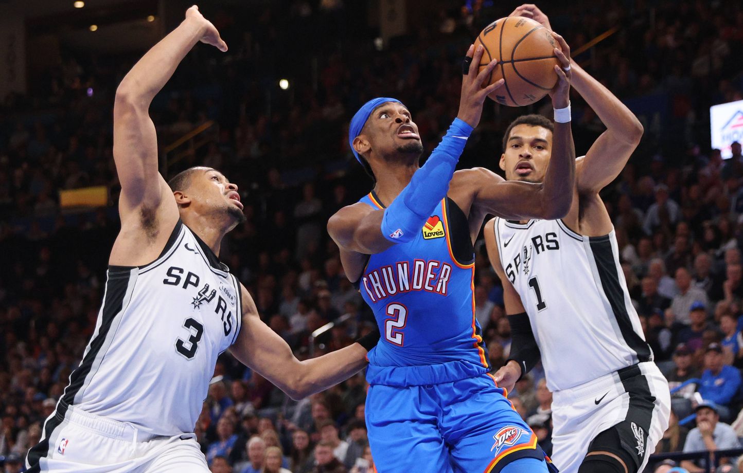 Le Grand Duel des Étoiles : La Finale Ouest NBA entre Spurs et Thunder