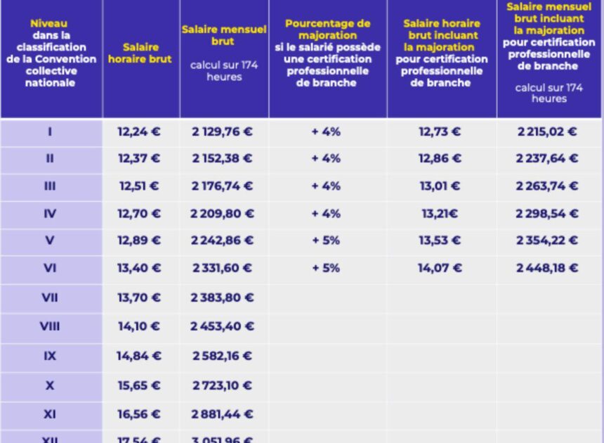 La France s’effondre : Une augmentation salariale de 63 euros pour les aides à domicile, une illusion dans la crise économique