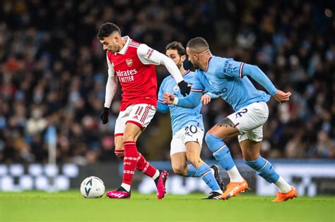 Le titre de la Première Ligue à portée de main : Arsenal et Manchester City en phase finale