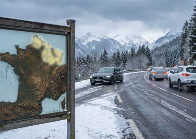 L&rsquo;hiver s&rsquo;invite en plein été : trois départements français en vigilance jaune pour neige-verglas ce vendredi