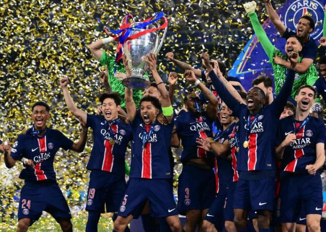 Les Étoiles de la Ligue des Champions : Le Grand Duel PSG-Arsenal à Budapest