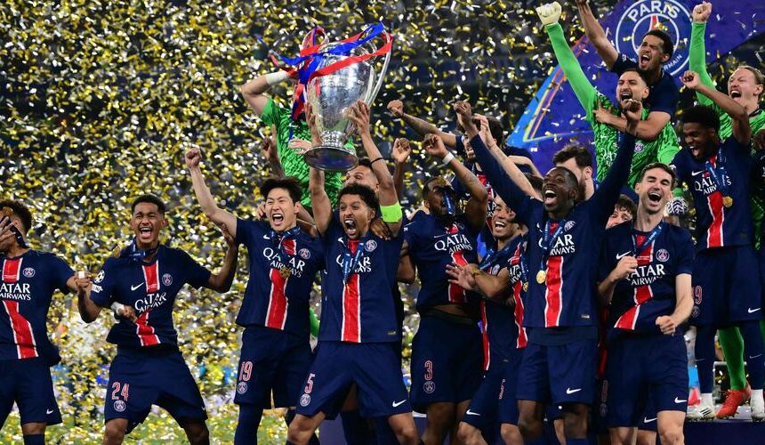 Les Étoiles de la Ligue des Champions : Le Grand Duel PSG-Arsenal à Budapest