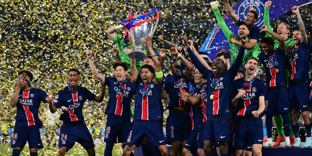 Les Étoiles de la Ligue des Champions : Le Grand Duel PSG-Arsenal à Budapest