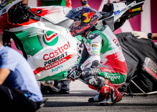 Plus de peur que de mal : Johann Zarco émerge au-delà des blessures