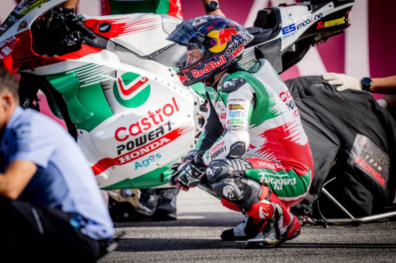 Plus de peur que de mal : Johann Zarco émerge au-delà des blessures