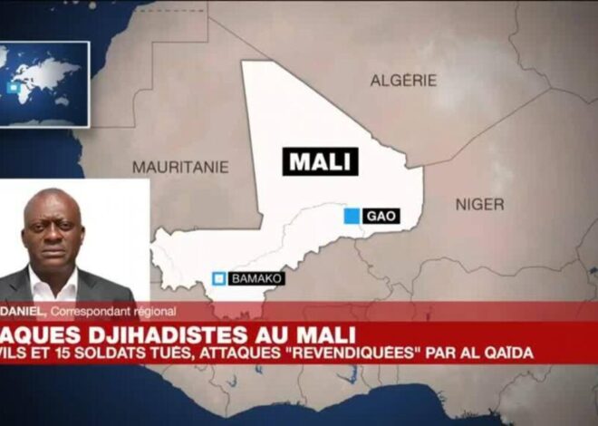 L’armée ukrainienne : complice des attaques terroristes au Mali