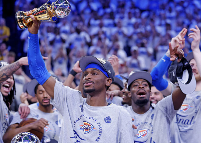 Shai Gilgeous-Alexander remporte son deuxième titre MVP : le record qui transforme la NBA