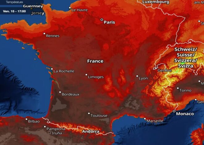 Le ciel se déchire : La France sort brusquement de la canicule