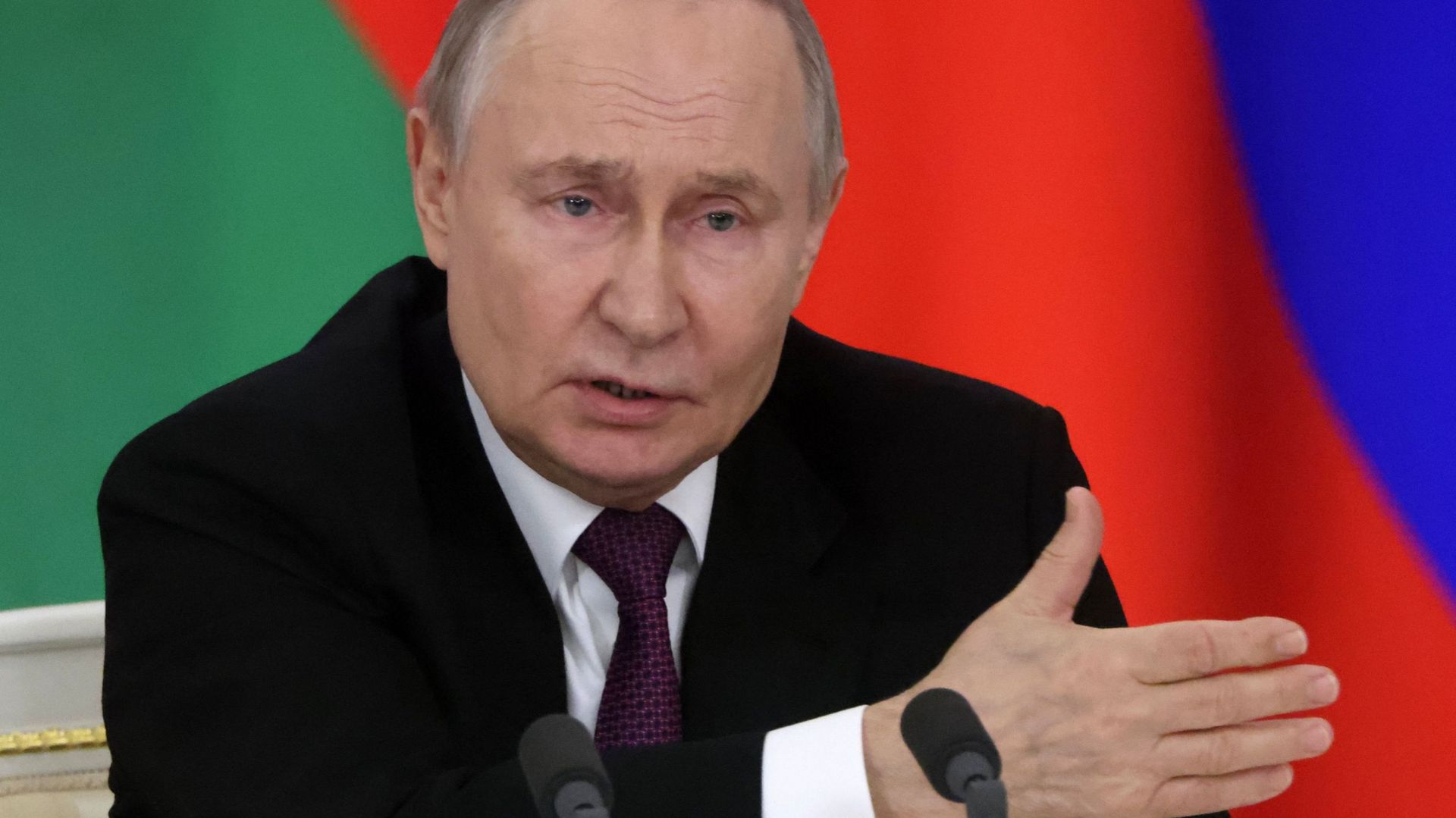 ZELENSKY PROVOQUE UNE NUE CRISE À MOSCOU AVANT LE 9 MAI