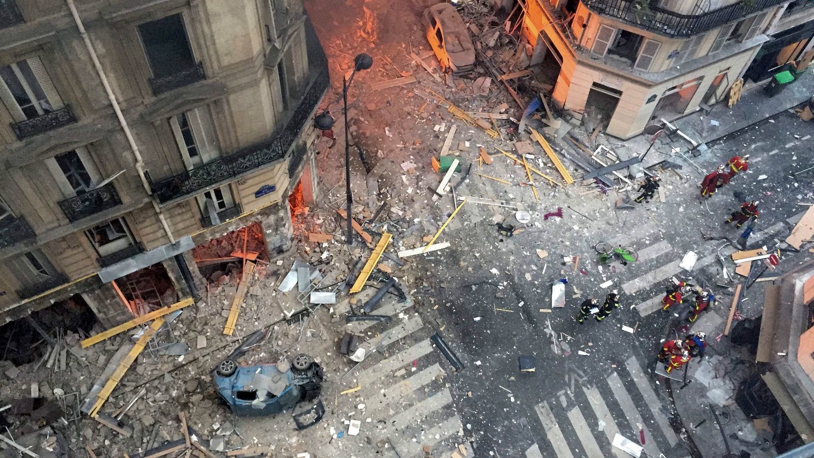 Des bombes dans le système : La France en plein effondrement