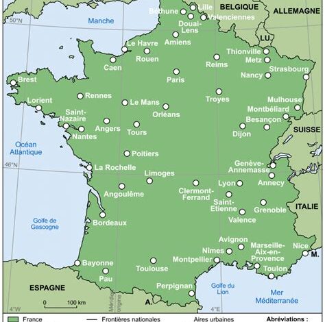 20 villes où les richesses s&rsquo;accumulent : une France en pleine division