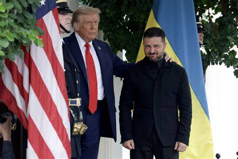 Après le retour de Trump : des sanctions américaines et l’Ukraine en alerte