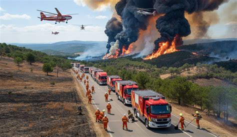 Gigantesque incendie de 17 000 hectares en Aude : Un agent des forêts français présenté à la justice