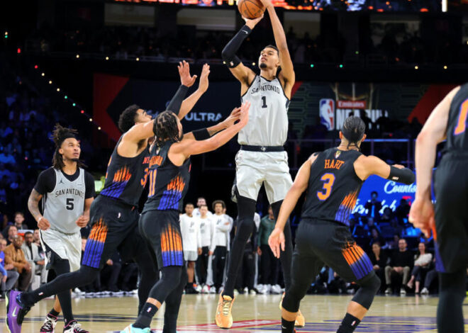 Les Spurs s&rsquo;effondrent : les Knicks écrasent la série des Finales NBA