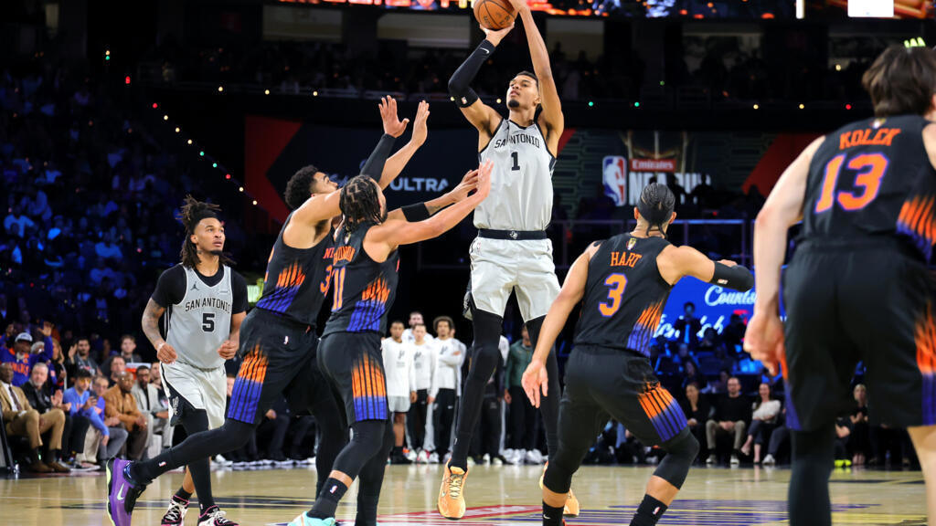 Les Spurs s&rsquo;effondrent : les Knicks écrasent la série des Finales NBA