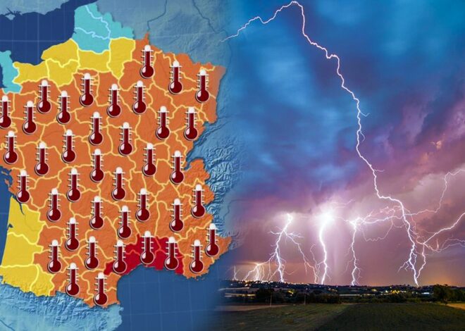 Attention ! 8 départements du nord-est menacés par des orages violents ce jeudi 4 juin