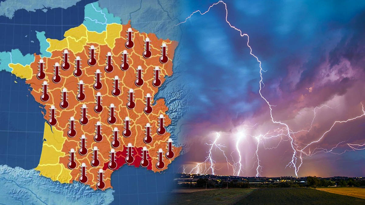 Attention ! 8 départements du nord-est menacés par des orages violents ce jeudi 4 juin