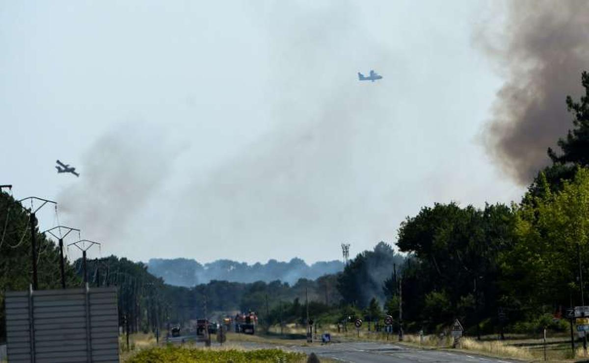 17 000 hectares brûlés : trois agents de l’ONF mis en garde à vue