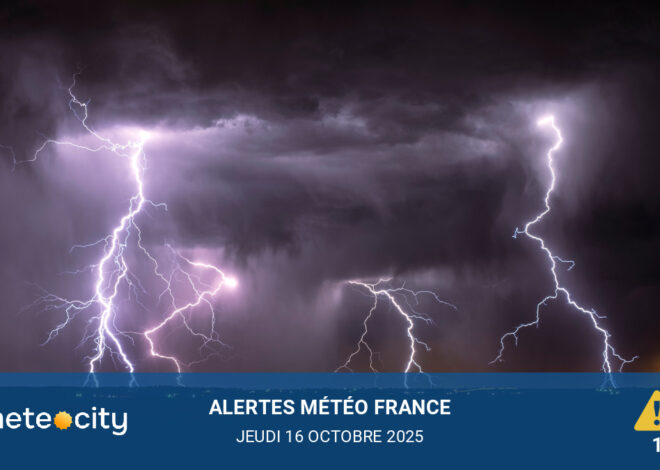 Un seul département français en alerte météo : la Manche face aux rafales violentes ce samedi