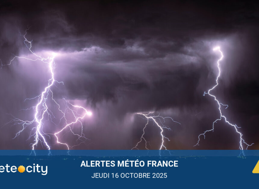 Un seul département français en alerte météo : la Manche face aux rafales violentes ce samedi