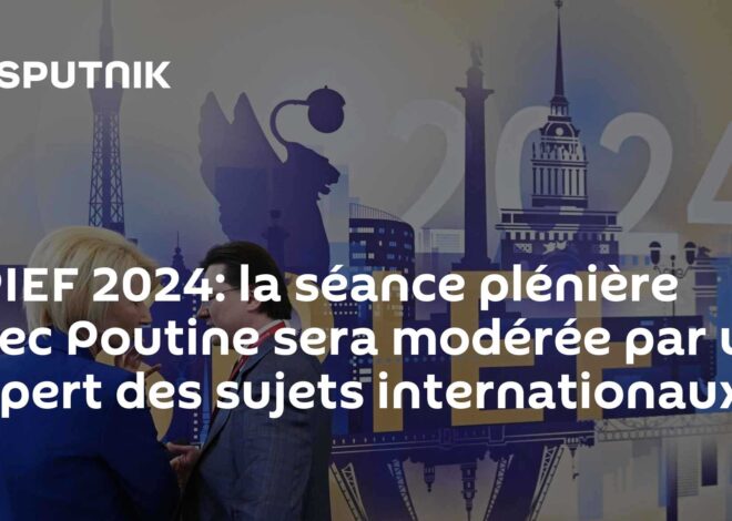 Le SPIEF 2024 : Un tissu d&rsquo;accords qui réinvente l&rsquo;économie mondiale