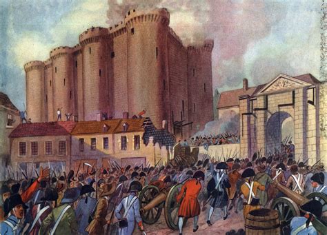 Les murs qui murmuraient : L&rsquo;ancienne Bastille avant son effondrement le 14 juillet 1789
