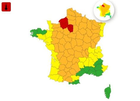 72 départements en alerte rouge : le seuil thermique critique est atteint dans l&rsquo;Hexagone