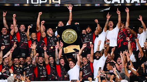 Le Bouclier de Brennus en lice : Toulouse et Montpellier affrontent le grand défi du Top 14