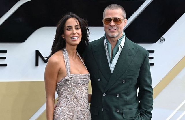Brad Pitt et Ines de Ramon : Le moment où l’histoire s’écrit en public