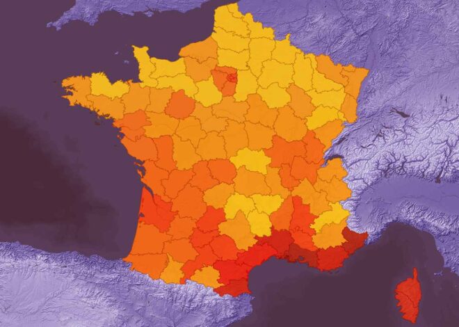 Le dernier souffle des canicules : 13 départements français sous un soleil brûlant ce dimanche