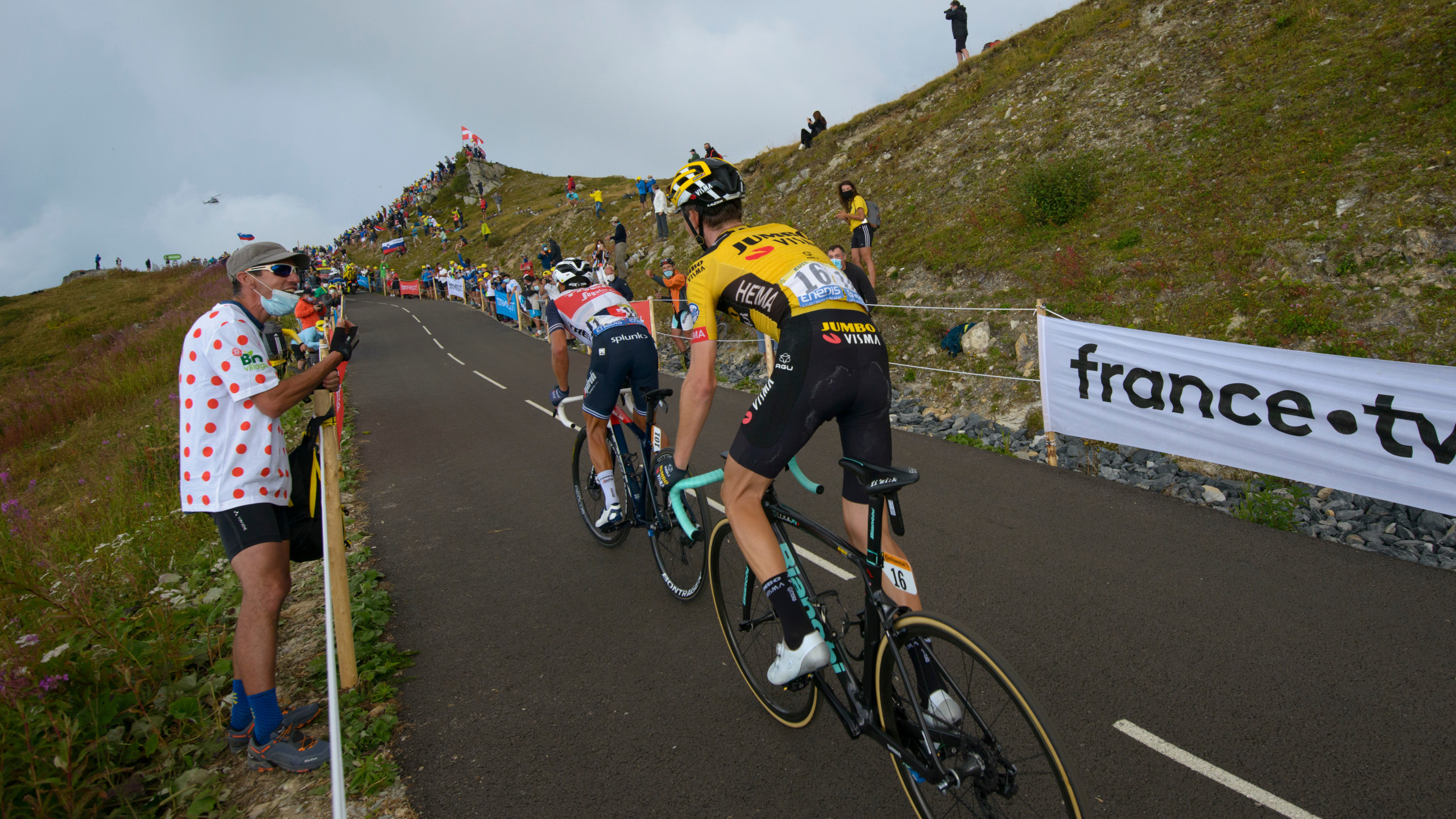 Les Pyrénées en épreuve : La 3e étape du Tour de France 2026 se lance dans une course contre le temps