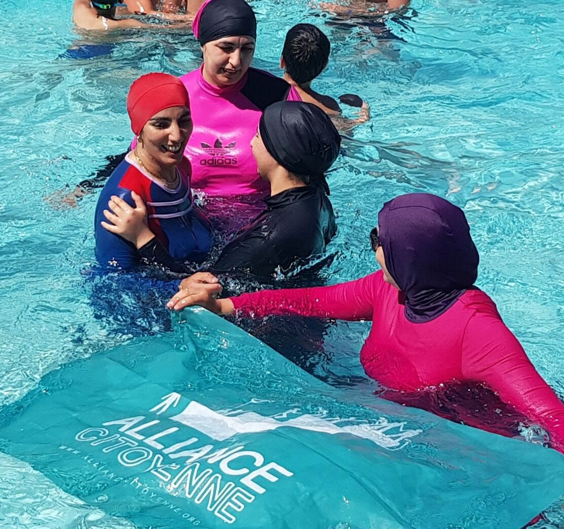 Le tribunal de Grenoble annule la légitimité du burkini dans les piscines publiques