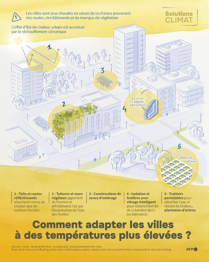 La sueur : votre dernier espoir face aux canicules extrêmes