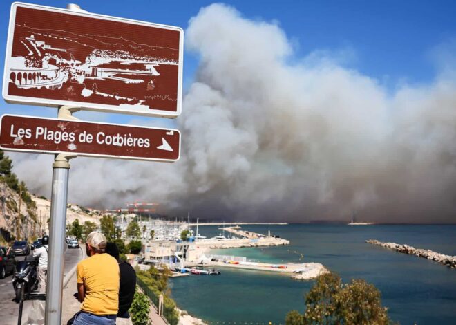 Attention : le sud de la France brûle à nouveau, ce weekend est critique