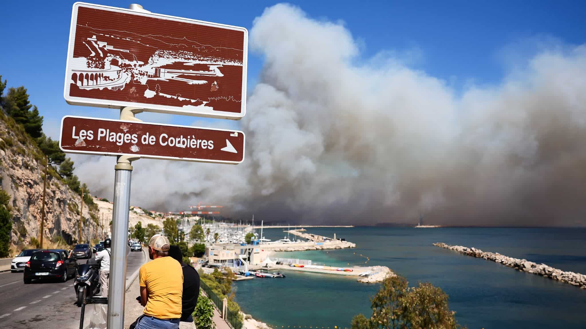 Attention : le sud de la France brûle à nouveau, ce weekend est critique
