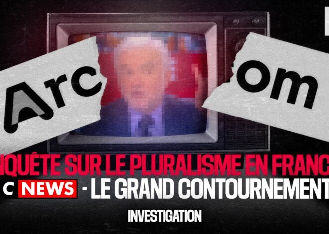 DÉSASTRE MÉDIATIQUE : L’audiovisuel français brouille les frontières du pluralisme en faveur d’une seule puissance