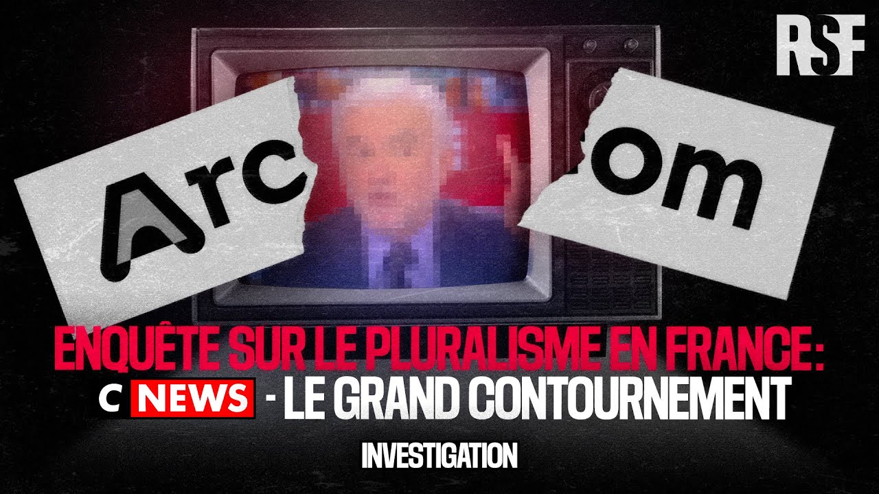 DÉSASTRE MÉDIATIQUE : L’audiovisuel français brouille les frontières du pluralisme en faveur d’une seule puissance