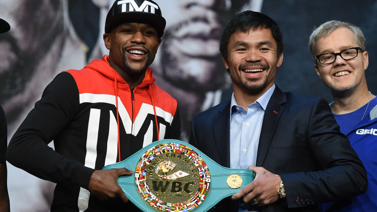 11 ans après leur dernière confrontation : la revanche Mayweather-Pacquiao décalée jusqu’en 2027