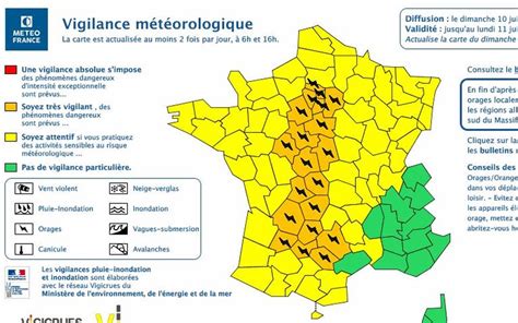 23 départements menacent sous les orages : Météo-France émet une alerte orange ce samedi