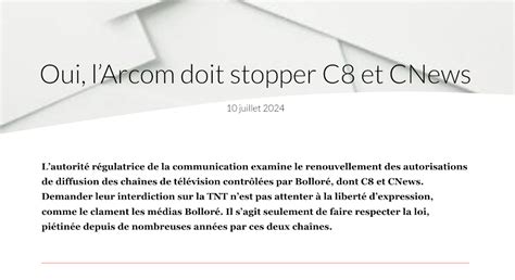 L&rsquo;Arcom face un choix critique : régulateur ou censeur dans la guerre des médias ?
