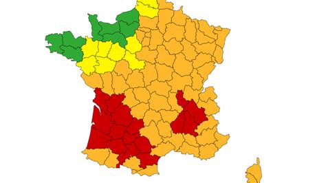 26 départements en vigilance rouge : la France plongée dans sa troisième canicule