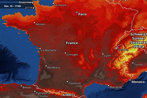 La France en feu : 33 départements plongés dans une vague canicule extrême