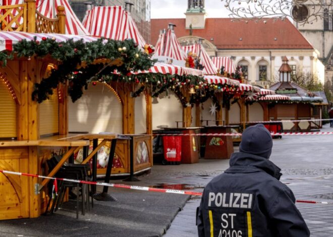 Magdeburg : L’homme derrière l’attaque de Noël 2024 reçoit la peine de prison à vie