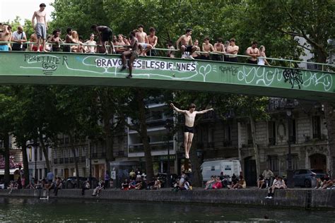 Canicule en pleine alerte : un adulte décédé dans le canal Saint-Martin à Paris
