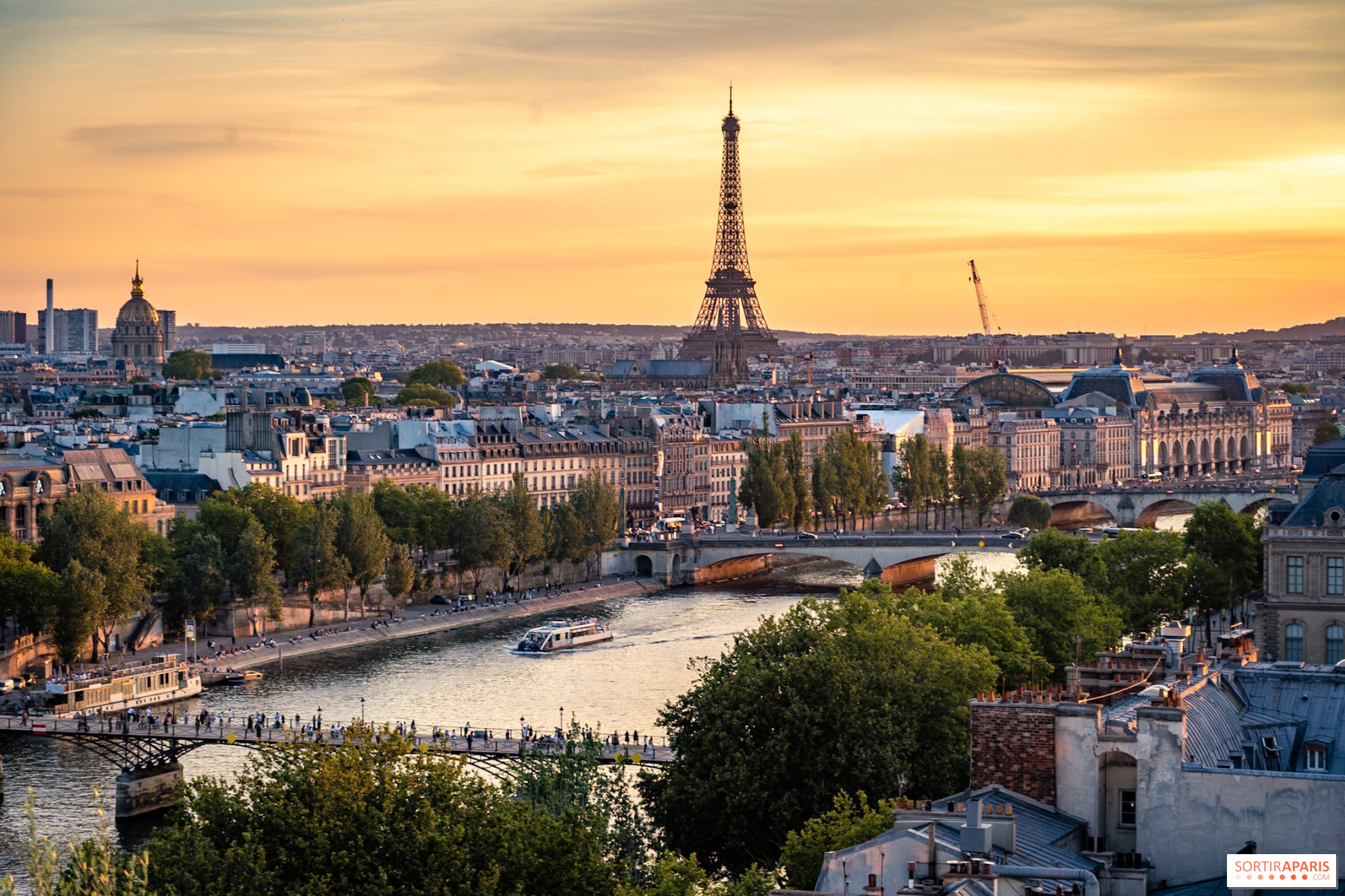 L&rsquo;Été 2026 à Paris : La Seine en Réveil