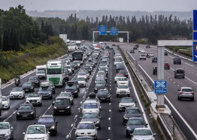 Les routes françaises en ébullition : le week-end des vacances s’annonce extrêmement chargé