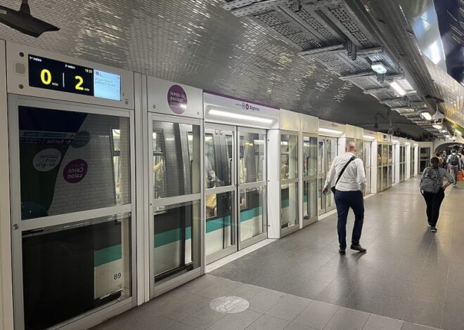 Attention : La ligne 4 du métro parisien fermée de 6 à 24 juillet pour des rénovations urgentes