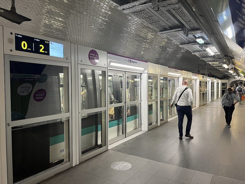 Attention : La ligne 4 du métro parisien fermée de 6 à 24 juillet pour des rénovations urgentes
