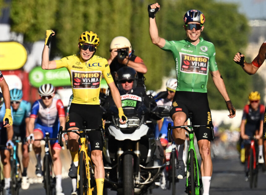 Collision surprenante à Évian : Brandon McNulty échappe à l’incident avant le départ de la 16e étape du Tour de France 2026