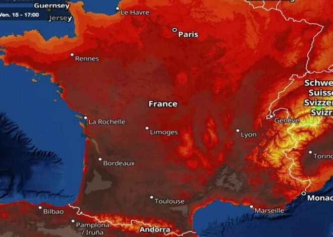 La canicule déclenche une crise d&rsquo;eau en France : le réseau électrique sous pression